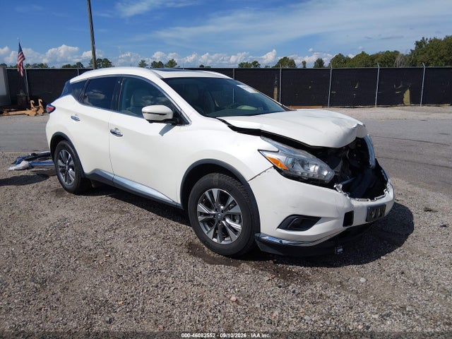 Aukcja sprzedaży 2017 Nissan Murano Sl, vin: 5N1AZ2MH7HN187236, numer aukcji: 46082552