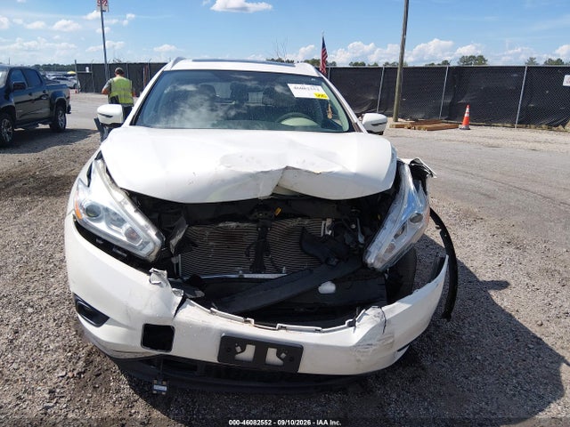 46082552 :رقم المزاد ، 5N1AZ2MH7HN187236 vin ، 2017 Nissan Murano Sl مزاد بيع
