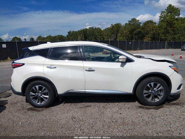 46082552 :رقم المزاد ، 5N1AZ2MH7HN187236 vin ، 2017 Nissan Murano Sl مزاد بيع