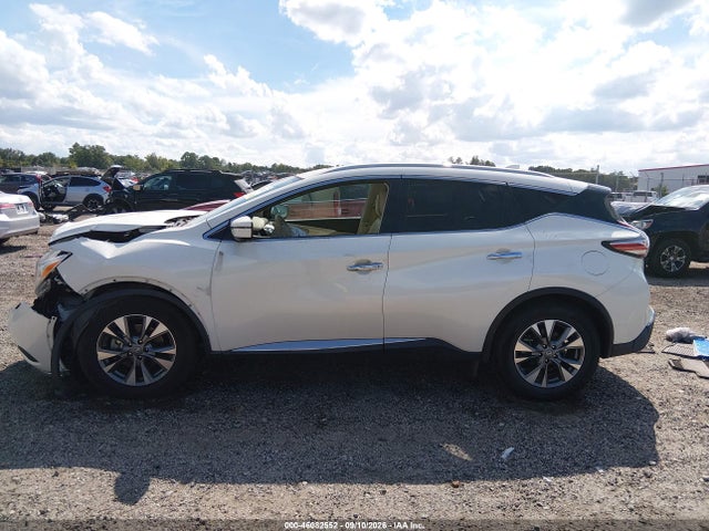 46082552 :رقم المزاد ، 5N1AZ2MH7HN187236 vin ، 2017 Nissan Murano Sl مزاد بيع
