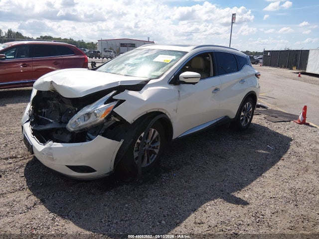 46082552 :رقم المزاد ، 5N1AZ2MH7HN187236 vin ، 2017 Nissan Murano Sl مزاد بيع
