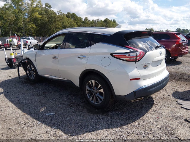 46082552 :رقم المزاد ، 5N1AZ2MH7HN187236 vin ، 2017 Nissan Murano Sl مزاد بيع