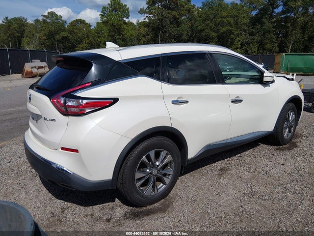 46082552 :رقم المزاد ، 5N1AZ2MH7HN187236 vin ، 2017 Nissan Murano Sl مزاد بيع