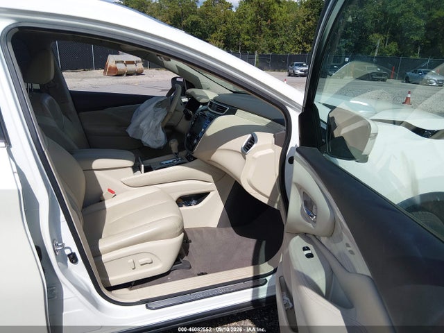 46082552 :رقم المزاد ، 5N1AZ2MH7HN187236 vin ، 2017 Nissan Murano Sl مزاد بيع