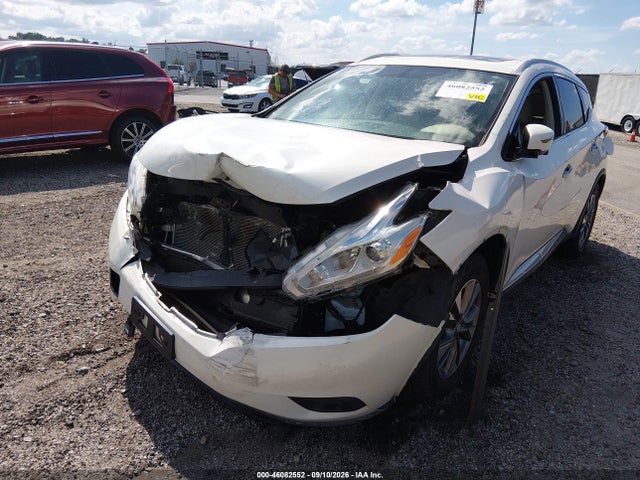 46082552 :رقم المزاد ، 5N1AZ2MH7HN187236 vin ، 2017 Nissan Murano Sl مزاد بيع