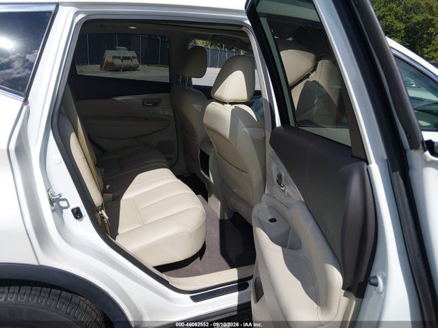 46082552 :رقم المزاد ، 5N1AZ2MH7HN187236 vin ، 2017 Nissan Murano Sl مزاد بيع