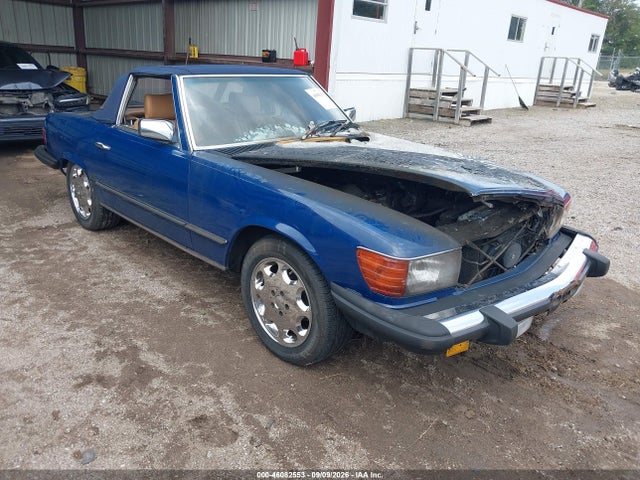 Aukcja sprzedaży 1983 Mercedes-benz 380 Sl, vin: WDBBA45A3DB022680, numer aukcji: 46082553
