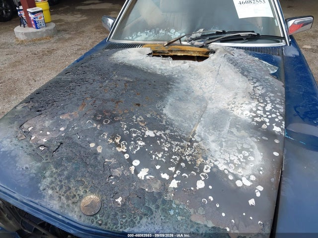 46082553 :رقم المزاد ، WDBBA45A3DB022680 vin ، 1983 Mercedes-benz 380 Sl مزاد بيع