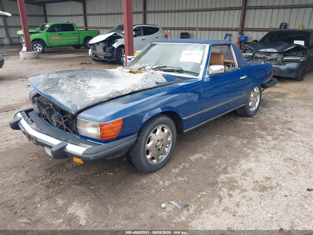 46082553 :رقم المزاد ، WDBBA45A3DB022680 vin ، 1983 Mercedes-benz 380 Sl مزاد بيع