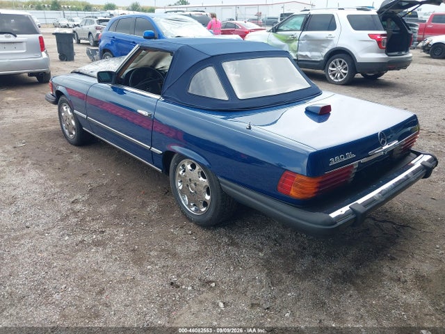 46082553 :رقم المزاد ، WDBBA45A3DB022680 vin ، 1983 Mercedes-benz 380 Sl مزاد بيع