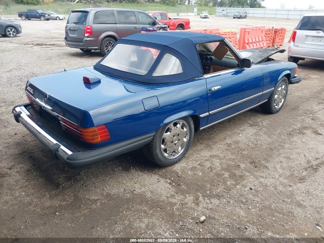 46082553 :رقم المزاد ، WDBBA45A3DB022680 vin ، 1983 Mercedes-benz 380 Sl مزاد بيع