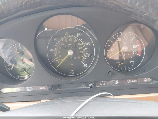 46082553 :رقم المزاد ، WDBBA45A3DB022680 vin ، 1983 Mercedes-benz 380 Sl مزاد بيع
