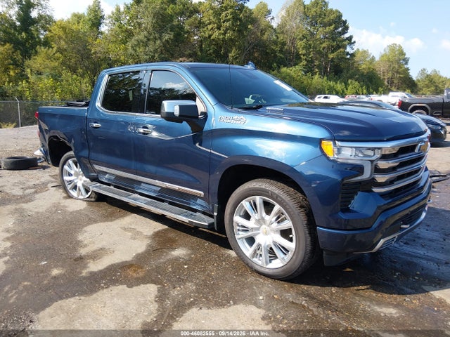 46082555 :رقم المزاد ، 3GCUDJET0NG566502 vin ، 2022 Chevrolet Silverado 1500 4wd  Short Bed High Country مزاد بيع