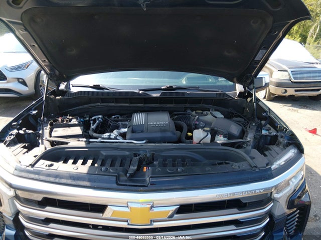46082555 :رقم المزاد ، 3GCUDJET0NG566502 vin ، 2022 Chevrolet Silverado 1500 4wd  Short Bed High Country مزاد بيع