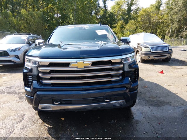 46082555 :رقم المزاد ، 3GCUDJET0NG566502 vin ، 2022 Chevrolet Silverado 1500 4wd  Short Bed High Country مزاد بيع