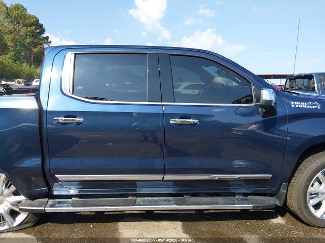 46082555 :رقم المزاد ، 3GCUDJET0NG566502 vin ، 2022 Chevrolet Silverado 1500 4wd  Short Bed High Country مزاد بيع