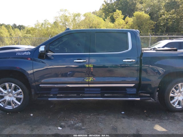 46082555 :رقم المزاد ، 3GCUDJET0NG566502 vin ، 2022 Chevrolet Silverado 1500 4wd  Short Bed High Country مزاد بيع