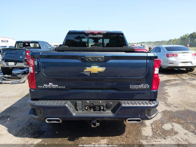 46082555 :رقم المزاد ، 3GCUDJET0NG566502 vin ، 2022 Chevrolet Silverado 1500 4wd  Short Bed High Country مزاد بيع