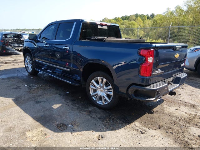 46082555 :رقم المزاد ، 3GCUDJET0NG566502 vin ، 2022 Chevrolet Silverado 1500 4wd  Short Bed High Country مزاد بيع