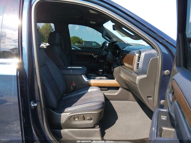 46082555 :رقم المزاد ، 3GCUDJET0NG566502 vin ، 2022 Chevrolet Silverado 1500 4wd  Short Bed High Country مزاد بيع