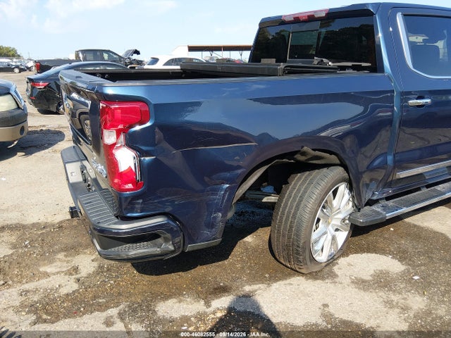 46082555 :رقم المزاد ، 3GCUDJET0NG566502 vin ، 2022 Chevrolet Silverado 1500 4wd  Short Bed High Country مزاد بيع