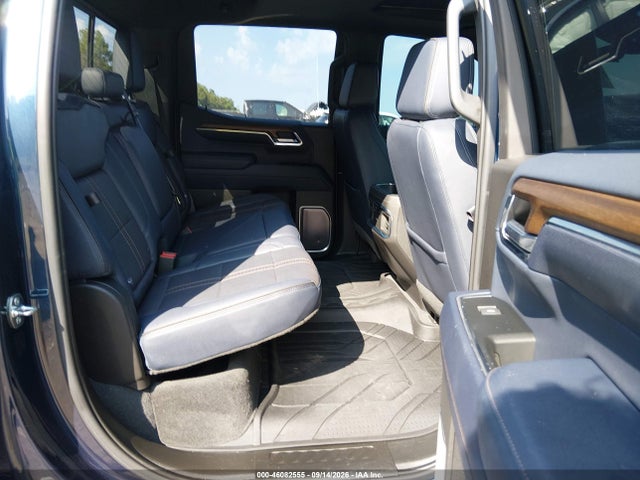 46082555 :رقم المزاد ، 3GCUDJET0NG566502 vin ، 2022 Chevrolet Silverado 1500 4wd  Short Bed High Country مزاد بيع