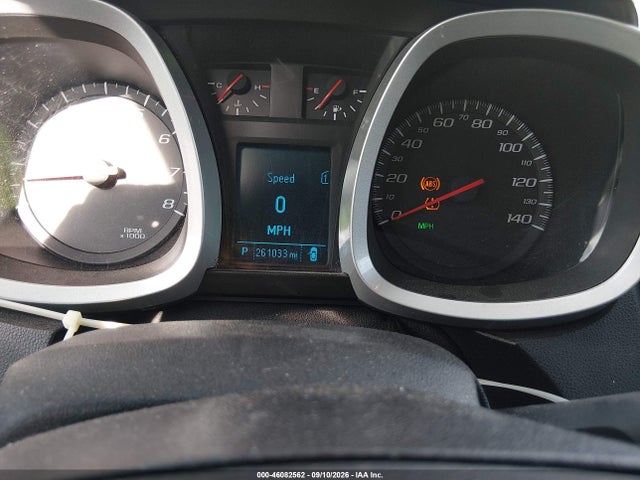 46082562 :رقم المزاد ، 2GNFLDE5XC6391187 vin ، 2012 Chevrolet Equinox 1lt مزاد بيع