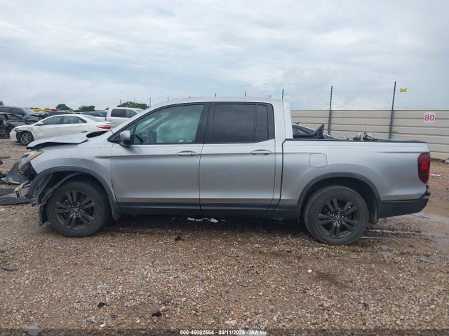 46082564 :رقم المزاد ، 5FPYK3F1XKB038443 vin ، 2019 Honda Ridgeline Sport مزاد بيع