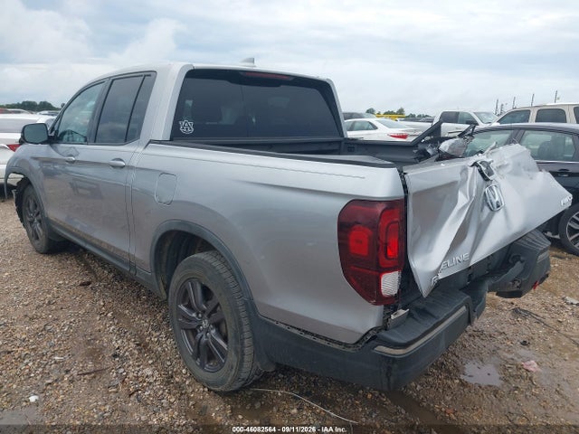46082564 :رقم المزاد ، 5FPYK3F1XKB038443 vin ، 2019 Honda Ridgeline Sport مزاد بيع