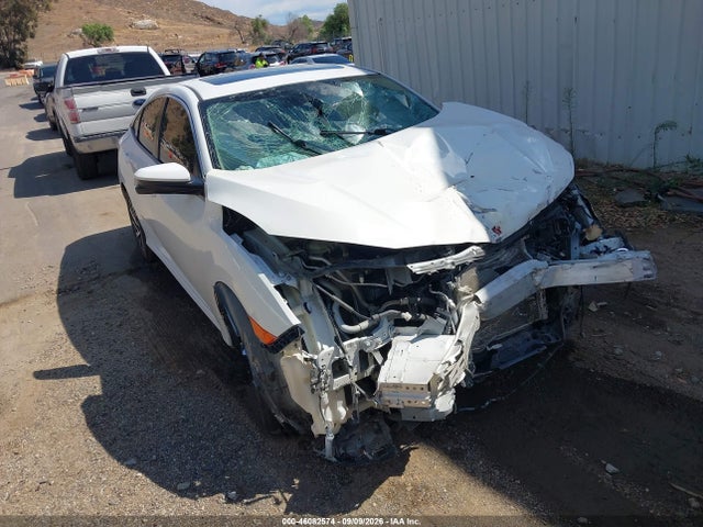 Продажа на аукционе авто 2018 Honda Civic Ex, vin: 2HGFC2F72JH542037, номер лота: 46082574