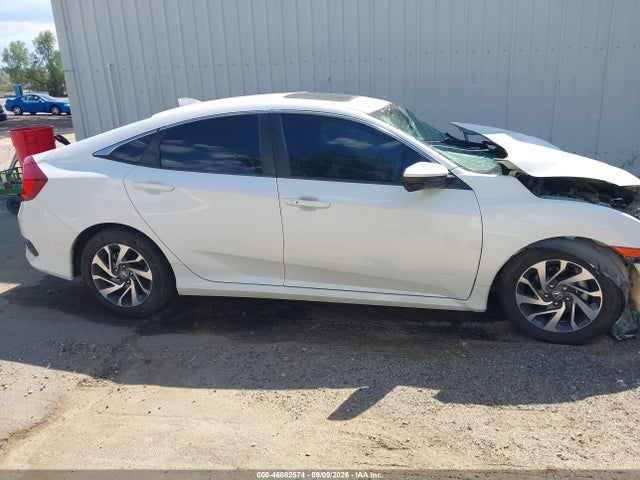 2018 Honda Civic Ex მანქანა იყიდება აუქციონზე, vin: 2HGFC2F72JH542037, აუქციონის ნომერი: 46082574