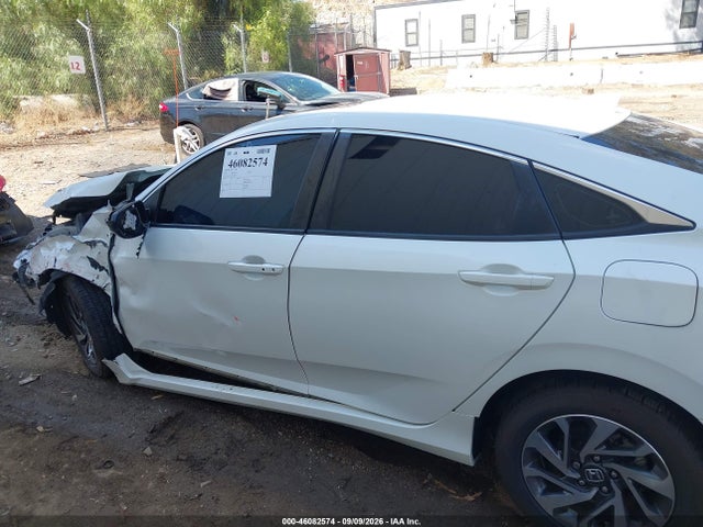 2018 Honda Civic Ex მანქანა იყიდება აუქციონზე, vin: 2HGFC2F72JH542037, აუქციონის ნომერი: 46082574
