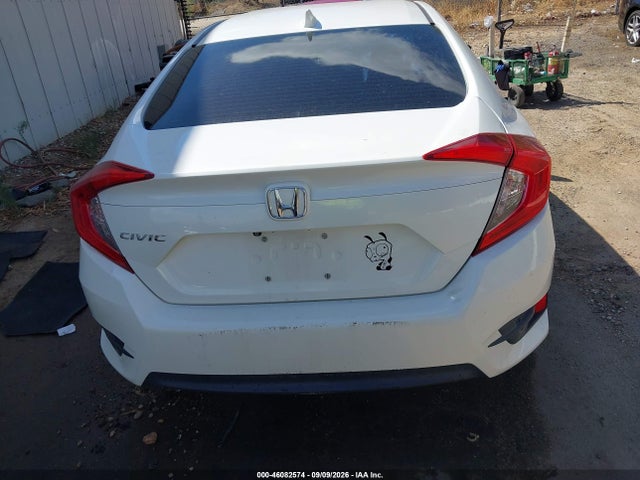 2018 Honda Civic Ex მანქანა იყიდება აუქციონზე, vin: 2HGFC2F72JH542037, აუქციონის ნომერი: 46082574