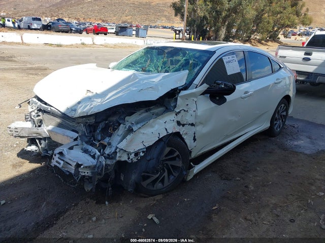 2018 Honda Civic Ex მანქანა იყიდება აუქციონზე, vin: 2HGFC2F72JH542037, აუქციონის ნომერი: 46082574