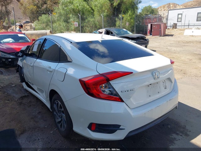 2018 Honda Civic Ex მანქანა იყიდება აუქციონზე, vin: 2HGFC2F72JH542037, აუქციონის ნომერი: 46082574