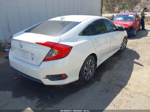 2018 Honda Civic Ex მანქანა იყიდება აუქციონზე, vin: 2HGFC2F72JH542037, აუქციონის ნომერი: 46082574