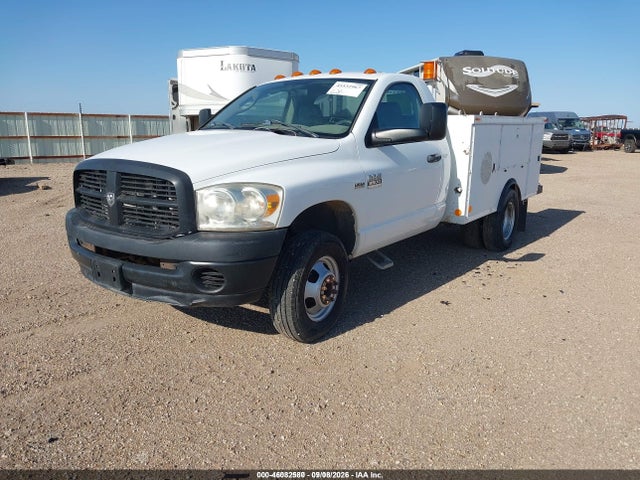 Aukcja sprzedaży 2008 Dodge Ram 3500 St/slt, vin: 3D6WG46D68G169450, numer aukcji: 46082580