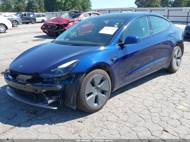 Tesla Model 3 Rear-wheel Drive 2023 5YJ3E1EA2PF568736 Image 2