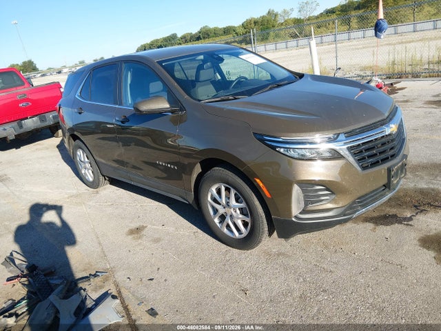 46082584 :رقم المزاد ، 3GNAXUEG6RL107039 vin ، 2024 Chevrolet Equinox Awd Lt مزاد بيع
