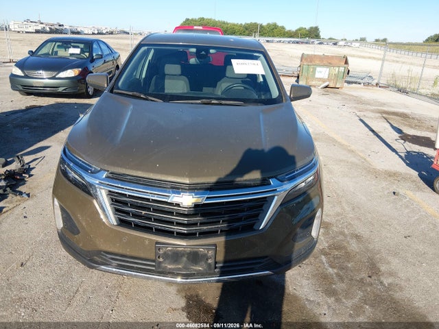 46082584 :رقم المزاد ، 3GNAXUEG6RL107039 vin ، 2024 Chevrolet Equinox Awd Lt مزاد بيع