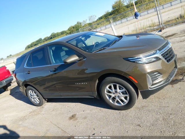 46082584 :رقم المزاد ، 3GNAXUEG6RL107039 vin ، 2024 Chevrolet Equinox Awd Lt مزاد بيع