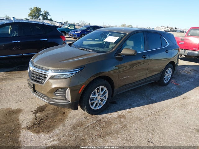 46082584 :رقم المزاد ، 3GNAXUEG6RL107039 vin ، 2024 Chevrolet Equinox Awd Lt مزاد بيع