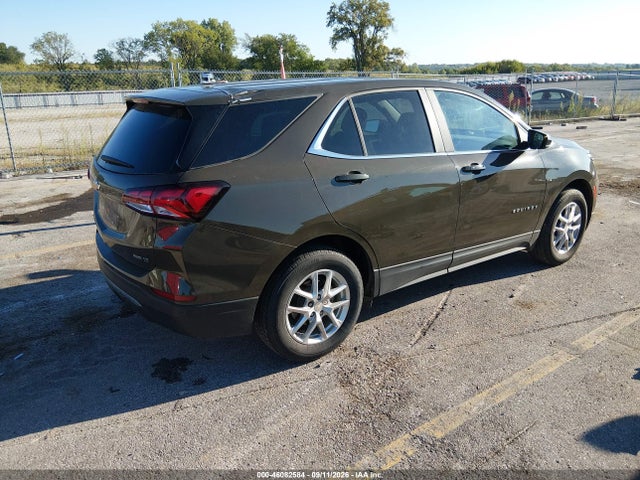 46082584 :رقم المزاد ، 3GNAXUEG6RL107039 vin ، 2024 Chevrolet Equinox Awd Lt مزاد بيع