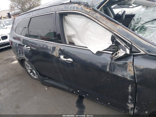 2018 Hyundai Santa Fe Se მანქანა იყიდება აუქციონზე, vin: KM8SM4HF3JU271864, აუქციონის ნომერი: 46082585