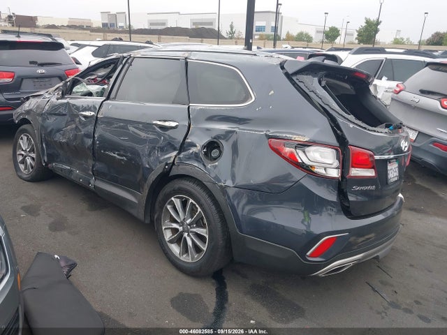 2018 Hyundai Santa Fe Se მანქანა იყიდება აუქციონზე, vin: KM8SM4HF3JU271864, აუქციონის ნომერი: 46082585