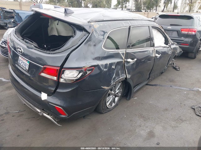 2018 Hyundai Santa Fe Se მანქანა იყიდება აუქციონზე, vin: KM8SM4HF3JU271864, აუქციონის ნომერი: 46082585