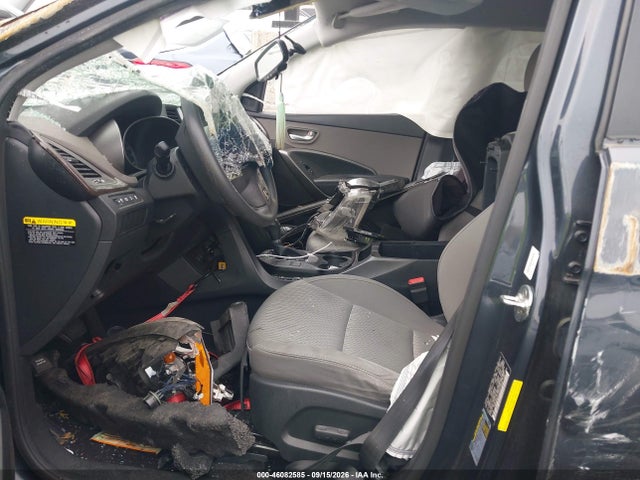 2018 Hyundai Santa Fe Se მანქანა იყიდება აუქციონზე, vin: KM8SM4HF3JU271864, აუქციონის ნომერი: 46082585
