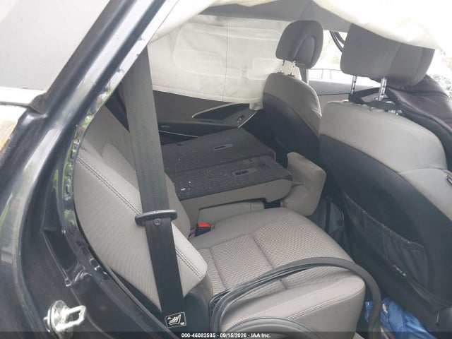 2018 Hyundai Santa Fe Se მანქანა იყიდება აუქციონზე, vin: KM8SM4HF3JU271864, აუქციონის ნომერი: 46082585