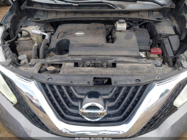 Nissan MURANO SL 2015 5N1AZ2MH8FN276536 Image 10