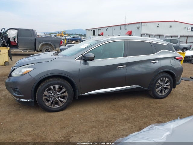 Nissan MURANO SL 2015 5N1AZ2MH8FN276536 Image 14